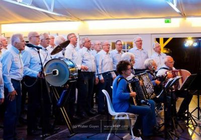 Optreden met Gemengde Noten 28 oktober 2016