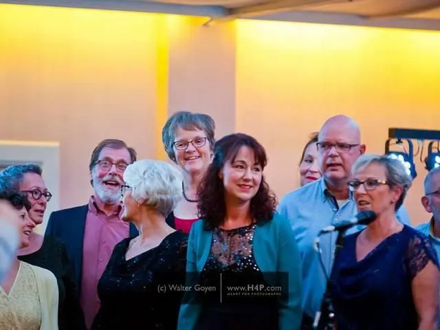 gastoptreden tijdens 10 jarig jubileum gemengde noten 28 oktober 2016  2 