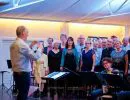 gastoptreden tijdens 10 jarig jubileum gemengde noten 28 oktober 2016  3 