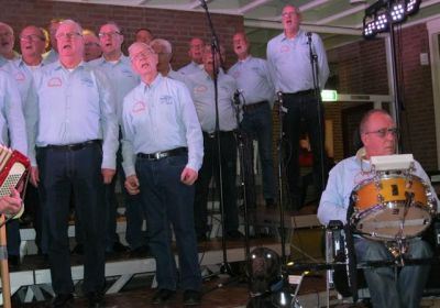 Optreden in de 
