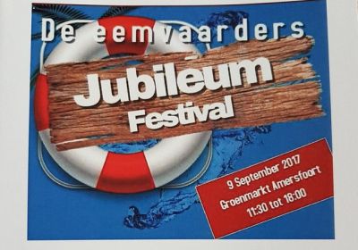 Jubileum Eemvaarders 9 september  2017