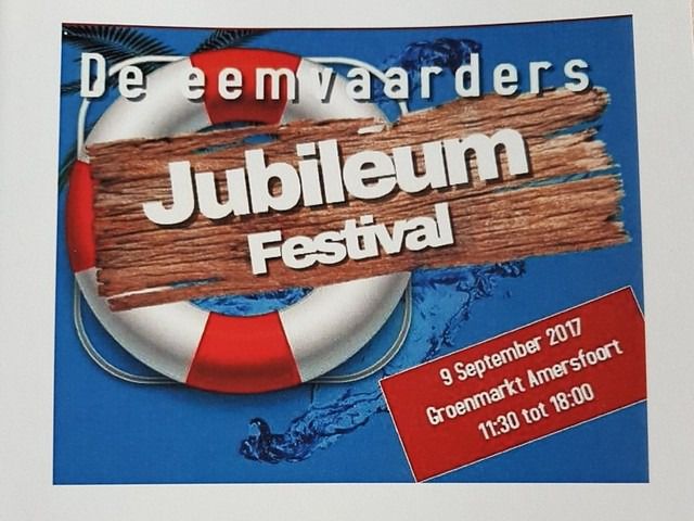 Jubileum Eemvaaarders 9 september 2017 Amersfoort  2 