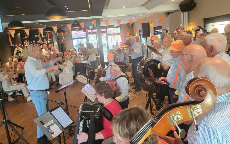 Koningsdag 26 april 2025 Restaurant Schimmel Woudenberg