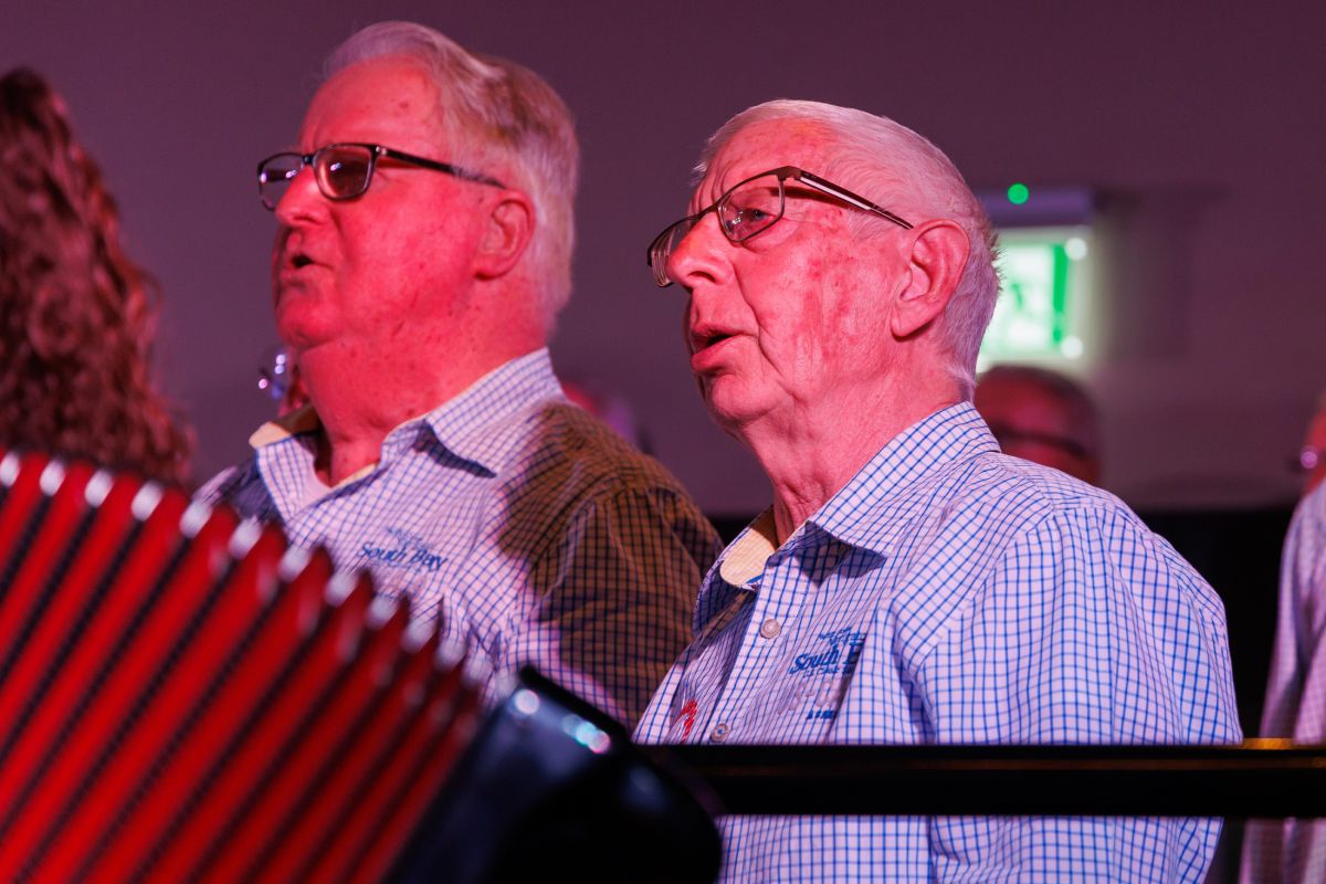 poortzangers spoorkoor concert 7 mei 2022