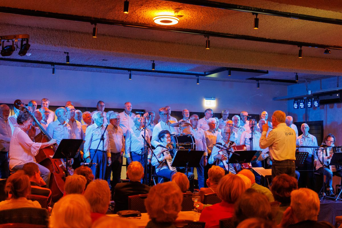 poortzangers spoorkoor concert 7 mei 2022