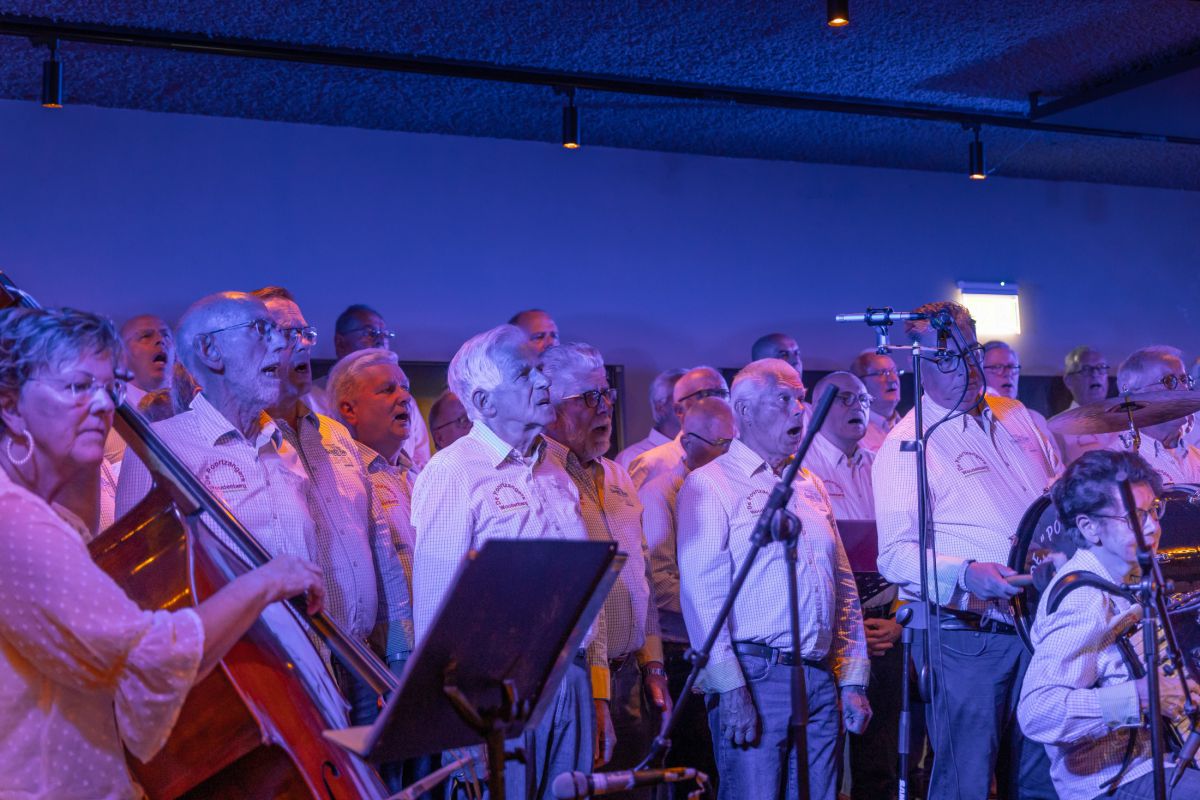 poortzangers spoorkoor concert 7 mei 2022