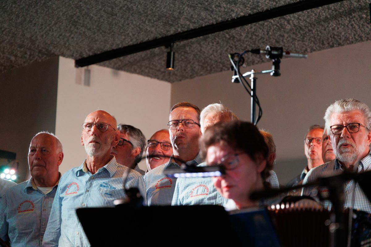 poortzangers spoorkoor concert 7 mei 2022