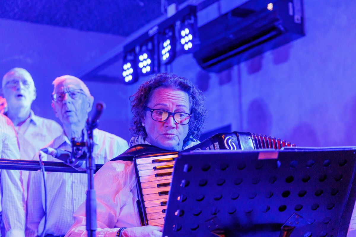 poortzangers spoorkoor concert 7 mei 2022