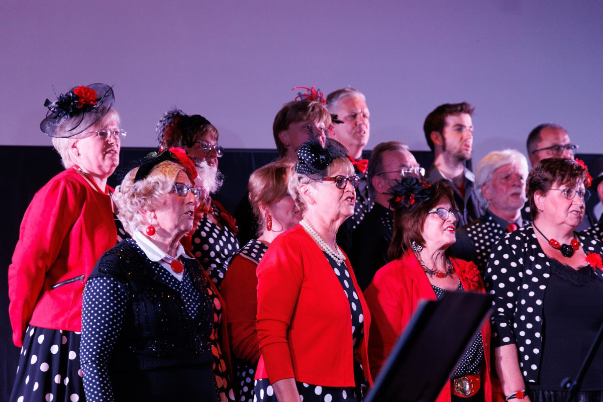 poortzangers spoorkoor concert 7 mei 2022