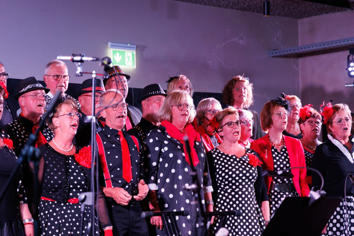 poortzangers spoorkoor concert 7 mei 2022