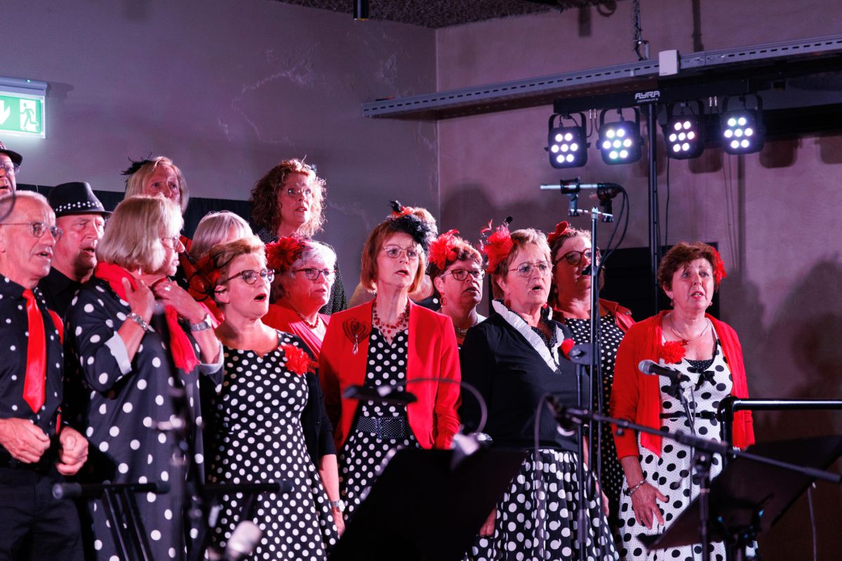 poortzangers spoorkoor concert 7 mei 2022