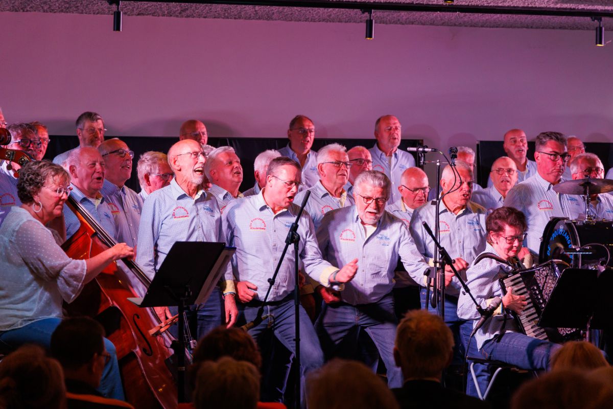 poortzangers spoorkoor concert 7 mei 2022