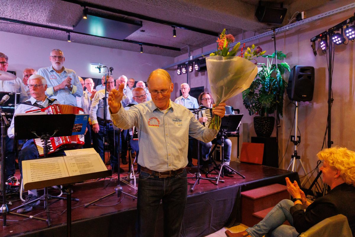 poortzangers spoorkoor concert 7 mei 2022