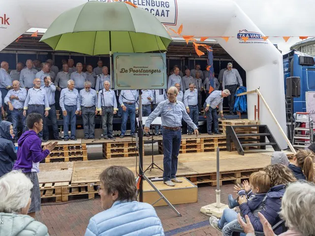 Maanenkoor Poortzangers Shantyfestival 2019